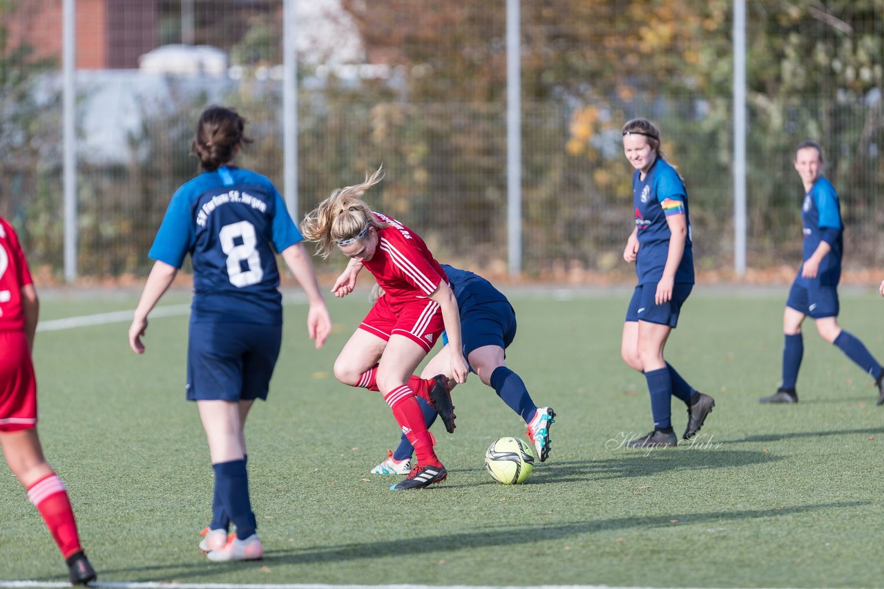 Bild 298 - F Fortuna St. Juergen - SV Wahlstedt : Ergebnis: 3:0